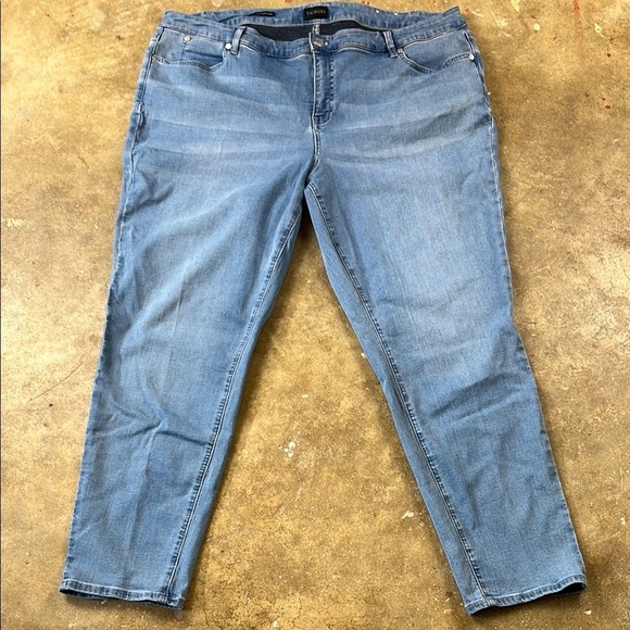 Talbots Blue Slim Ankle Jeans
Size: 20w - Picture 1 of 8